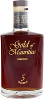 Gold of Mauritius Dark Rum Solera 5 (0,7 l / 40 % vol.) (14984)