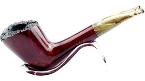 Pfeifen Serienpfeifen  Savinelli Plateau Dublin Dunkelbraun Pfeife 5518