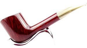 Pfeifen Serienpfeifen  Savinelli Plateau Zulu Dunkelbraun Pfeife 5517
