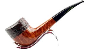 Pfeifen Serienpfeifen  Savinelli Billard Teilrustiziert Pfeife  5522