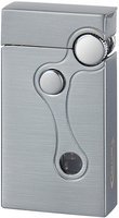 Zigarrenzubehör Feuerzeug  Vector (1C) Chrome Satin VE063
