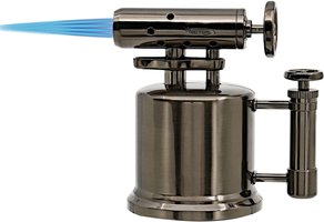 Zigarrenzubehör Feuerzeug  Vector Quadpump (02) Hi-Power Gunmetal Satin VE450