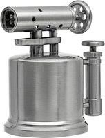 Zigarrenzubehör Feuerzeug  Vector Quadpump (1C) Hi-Power Chrome Satin VE445