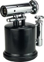 Zigarrenzubehör Feuerzeug  Vector Quadpump (04) Hi-Power Chrome/Black 2-tone VE451