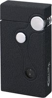 Zigarrenzubehör Feuerzeug  Vector (05) Black Crackle matte VE062