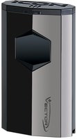 Zigarrenzubehör Feuerzeug  Vector III (07) Sparkle Black VE949