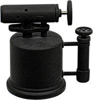 Zigarrenzubehör Feuerzeug  Vector Quadpump (15) Hi-Power Black Crackle matte VE1096