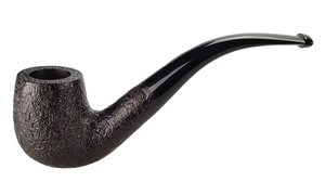 Dunhill Pipes Shell Briar No. 4102F 9mm Bent (interne Nr. 15367)