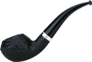 Dunhill Pipes Shell Briar No. 2108 Bent Rhodesian (Nr. 473)