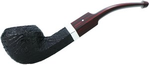 Pfeifen Serienpfeifen  Dunhill Pipes Ring Grain No. 3208 Bent