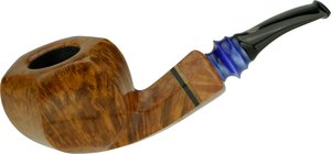 Pfeifen Freehand Pfeifen  Kirsch Pipes Category A Facet Bent (Nr. 51)