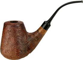 Pfeifen Freehand Pfeifen  Kirsch Pipes Ultra Giant Pipe Sand with stand & tamper (Nr. 67)