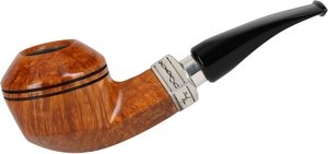 Pfeifen Freehand Pfeifen  Kirsch Pipes Category  B Bulldog Silberring (Nr. 80)