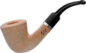 Pfeifen Serienpfeifen  Molina Sandblast Modell 02 (Bent Dublin) (13019)
