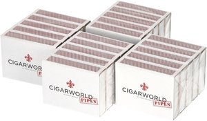 CIGARWORLD PIPES Pfeifenstreichhölzer 20 Packungen SPARANGEBOT á 60 Stück