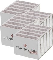 Pfeifenzubehör Pfeifenfeuerzeug  CIGARWORLD PIPES 20 Packungen SPARANGEBOT á 60 Stück