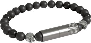 Zigarrenzubehör Bohrer  Les Fines Lames Elastic Oscuro Matte Skull 1