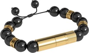 Zigarrenzubehör Bohrer  Les Fines Lames Oscuro Gold Ring