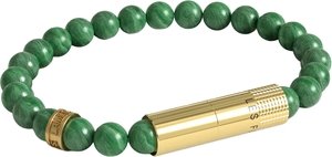 Zigarrenzubehör Bohrer  Les Fines Lames Verde Cobre Gold Ring - Elastic