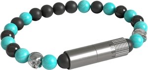 Zigarrenzubehör Bohrer  Les Fines Lames Turquoise Skull -Elastic