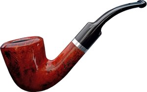 Pfeifen Serienpfeifen  Molina Smooth Modell 02 (Bent Dublin) (12965)