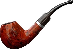 Pfeifen Serienpfeifen  Molina Smooth Modell 03 (Bent) (12965)