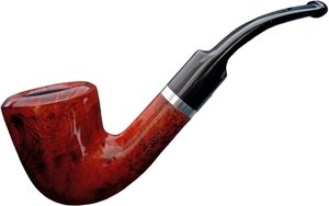 Pfeifen Serienpfeifen  Molina Smooth Modell 02 B-Ware (Bent Dublin) (12965)