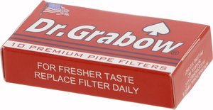 Pfeifenzubehör Pfeifenfilter  Dr. Grabow 10 Stück 6mm
