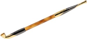 Pfeifen Serienpfeifen  Tsuge Black & Gold two tone (6198) (50970)