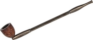 Tsuge Kiseru Kuro-Fune smooth Briar (6212) (50917)