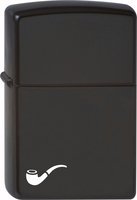 Pfeifenzubehör Pfeifenfeuerzeug  Zippo schwarz (250687)