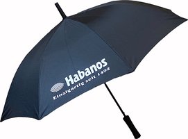 Zigarrenzubehör Merchandise  Habanos Regenschirm 2019 schwarz (6396200)