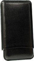 Zigarrenzubehör Etui  Martin Wess 5er Ziege schwarz (903-13) (10536)