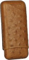 Zigarrenzubehör Etui  Martin Wess 3er Strauß braun (austriche) (597) (10441)