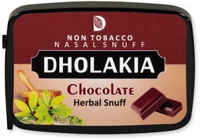 Tabak Schnupftabak  Dholakia Herbal Chocolate (tabakfrei) 9g