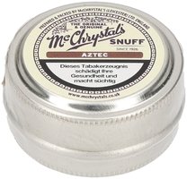 Tabak Schnupftabak  Mc Chrystal´s Aztec (Chocolate) 3,5g