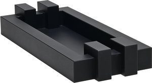 Zigarrenzubehör Aschenbecher  archbase.design Bridge 2 schwarz