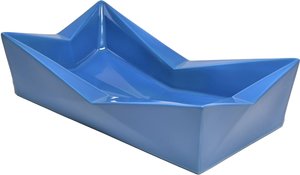 Zigarrenzubehör Aschenbecher  archbase.design Fly blau