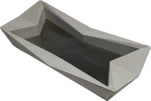 Zigarrenzubehör Aschenbecher  archbase.design Beton Fly hellgrau