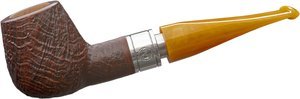 Pfeifen Serienpfeifen  Rattray's sandblast Modell 18 (15773)