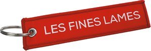 Zigarrenzubehör Merchandise  Les Fines Lames Schlüsselanhänger rot