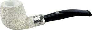 Pfeifen Serienpfeifen  Barling Army Bent rustic (15860) (interne Nr. 5)