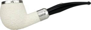Pfeifen Serienpfeifen  Barling Cap Bent Rustic (15307) (interne Nr. 20)