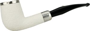 Pfeifen Serienpfeifen  Barling Cap Bent Rustic (15307) (interne Nr. 22)