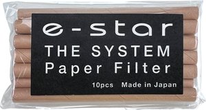 Tsuge E-Star Pipe Filter Für The System 10 Stk. (6071)