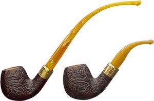 Pfeifen Serienpfeifen  Rattray's sandblast Mundstück gelb (15999)