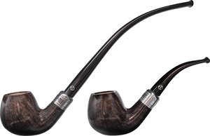 Rattray's The Bagpiper Grau Mundst&uuml;ck Schwarz (17465)