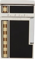 Zigarrenzubehör Feuerzeug  Elie Bleu J-14 Aba Black Japanese Lacquer (EBJ1451)