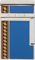 Zigarrenzubehör Feuerzeug  Elie Bleu J-14 Aba Blue Japanese Lacquer (EBJ1452)