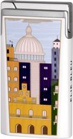 Zigarrenzubehör Feuerzeug  Elie Bleu J-15 Casa Cubana white limited Edition (EBJ1568)